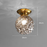 Lumiva - Glas Deckenlampe