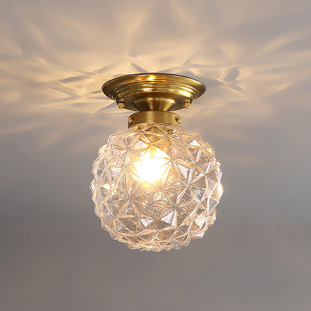 Lumiva - Glas Deckenlampe
