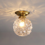 Lumiva - Glas Deckenlampe