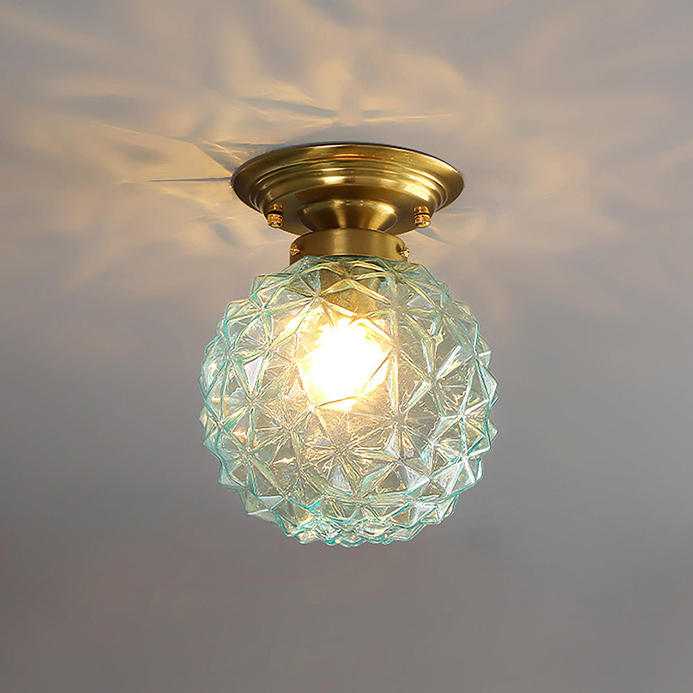 Lumiva - Glas Deckenlampe