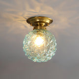 Lumiva - Glas Deckenlampe