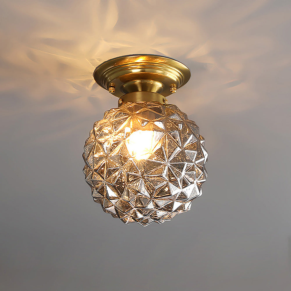 Lumiva - Glas Deckenlampe