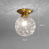 Lumiva - Glas Deckenlampe