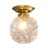 Lumiva - Glas Deckenlampe