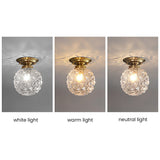 Lumiva - Glas Deckenlampe
