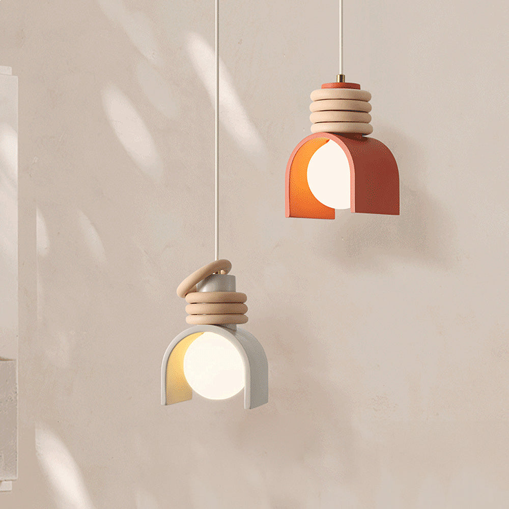 LuminaireHome – Deckenlampe aus Harz im französischen Stil