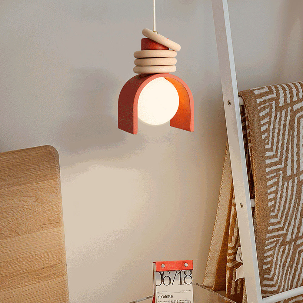 LuminaireHome – Deckenlampe aus Harz im französischen Stil