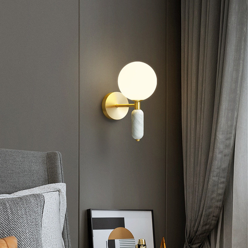 Alvra – Marmor Wandleuchte