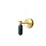 Alvra – Marmor Wandleuchte
