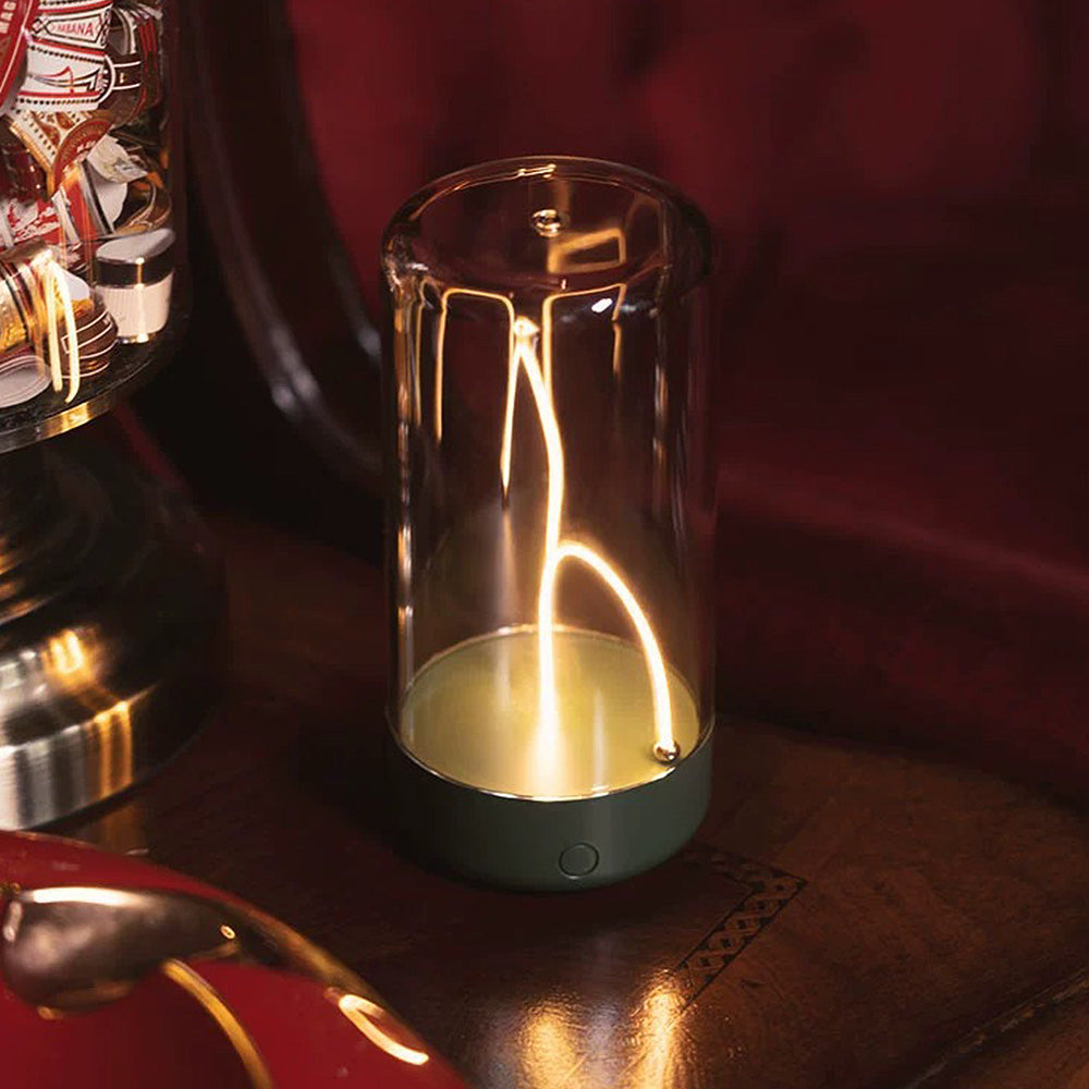 LumiGlow – Acryl Tischlampe