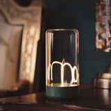 LumiGlow – Acryl Tischlampe