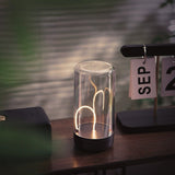 LumiGlow – Acryl Tischlampe