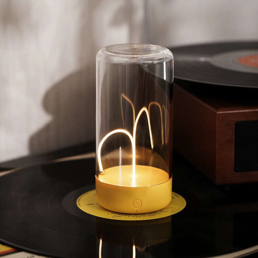 LumiGlow – Acryl Tischlampe