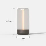 LumiGlow – Acryl Tischlampe