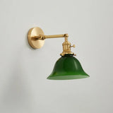 VintageGreen – Verstellbare Wandleuchte