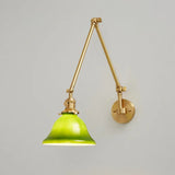 VintageGreen – Verstellbare Wandleuchte