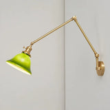 VintageGreen – Verstellbare Wandleuchte