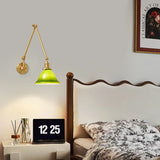 VintageGreen – Verstellbare Wandleuchte