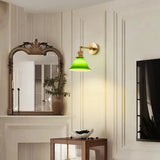 VintageGreen – Verstellbare Wandleuchte