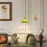 VintageGreen – Verstellbare Wandleuchte