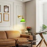 VintageGreen – Verstellbare Wandleuchte