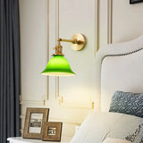 VintageGreen – Verstellbare Wandleuchte
