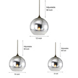 Luminoir - Glas LED Hängelampe