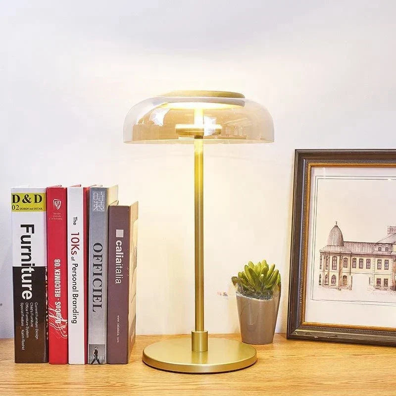 LumiGlow - LED Tischlampe