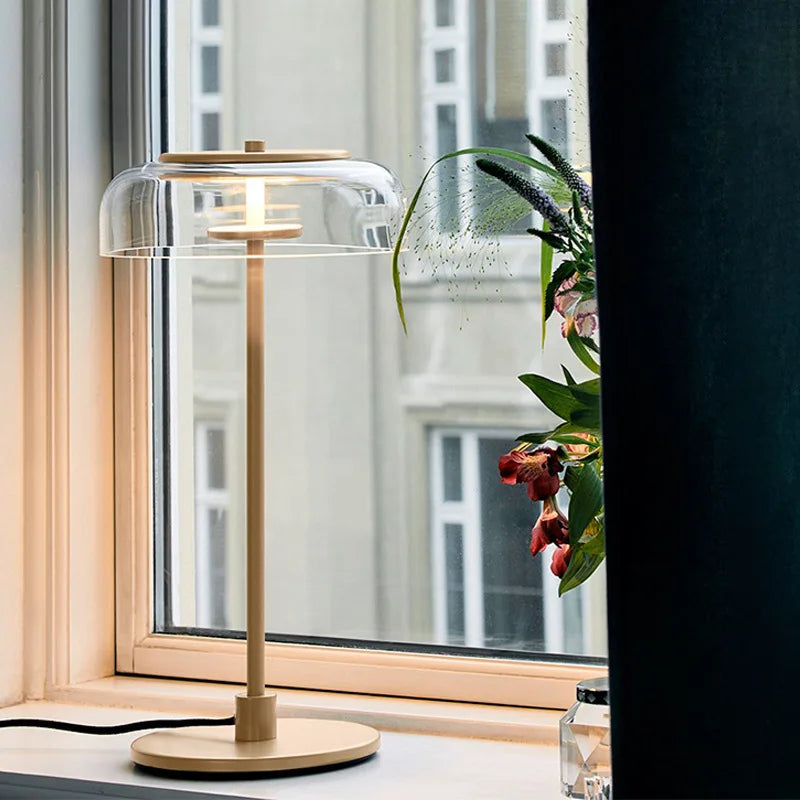 LumiGlow - LED Tischlampe