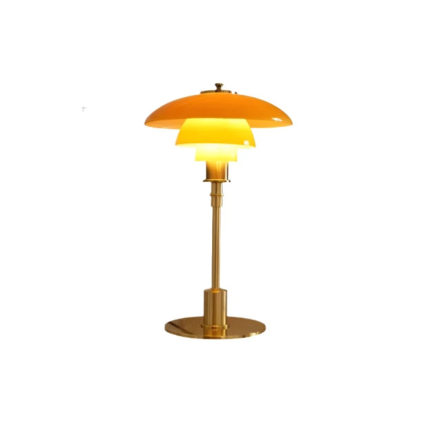 LumeSphere - Glas Schreibtischlampe