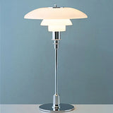 LumeSphere - Glas Schreibtischlampe