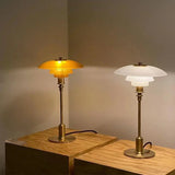 LumeSphere - Glas Schreibtischlampe