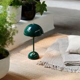 Flowerpot - Metall Tischlampe