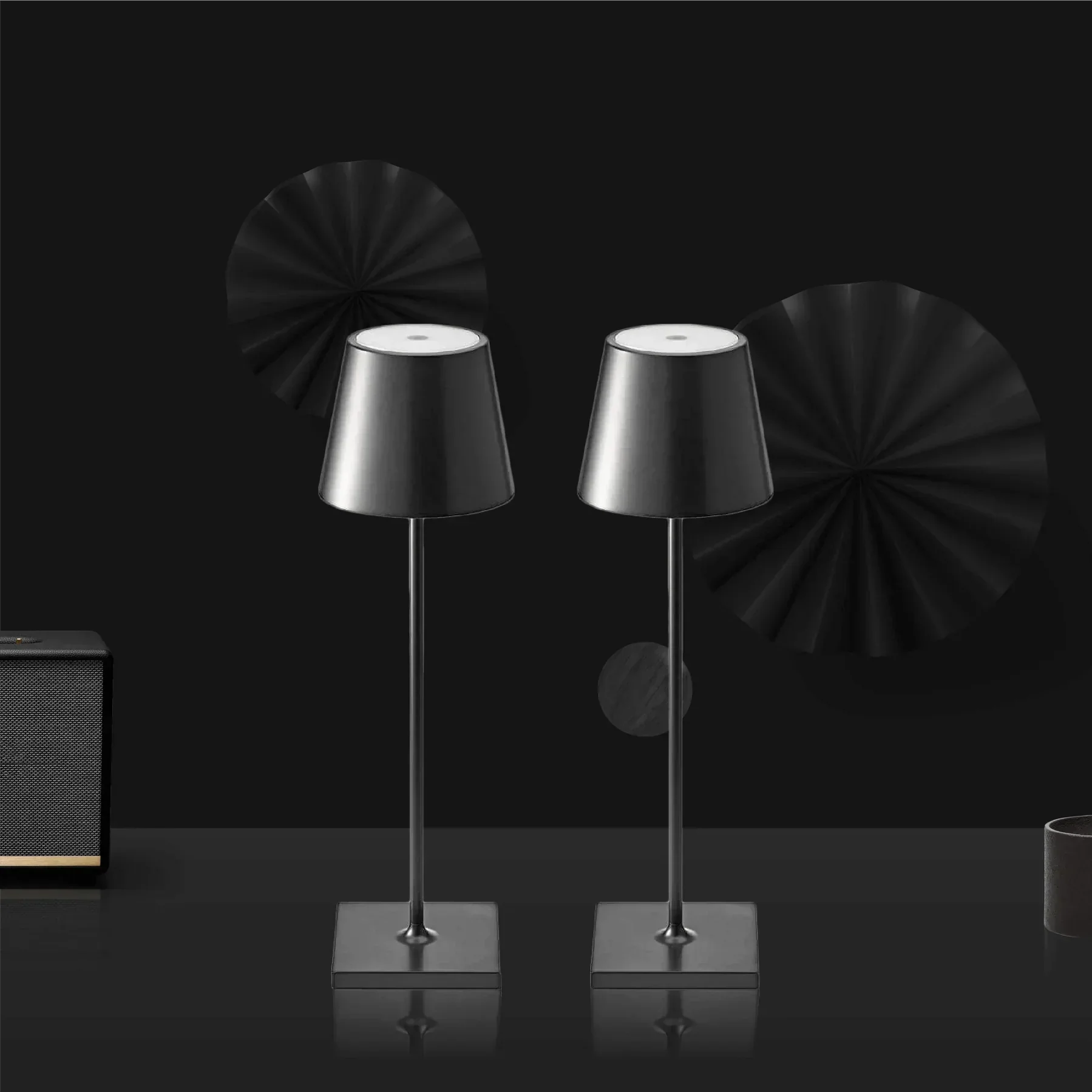 Nora – Kabellose Tischlampe