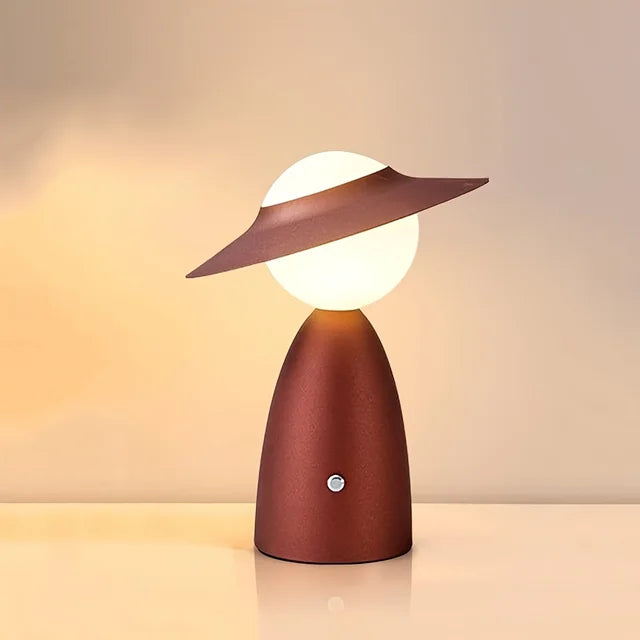 LumiCharge - Kabellose LED Schreibtischlampe