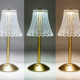 LumiVista - Kabellose LED Tischleuchte