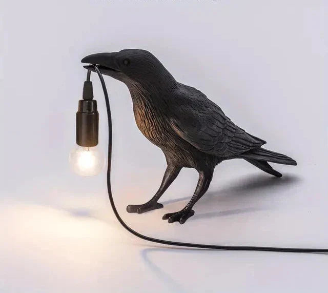 ShadowGlow – Vintage LED Lampe