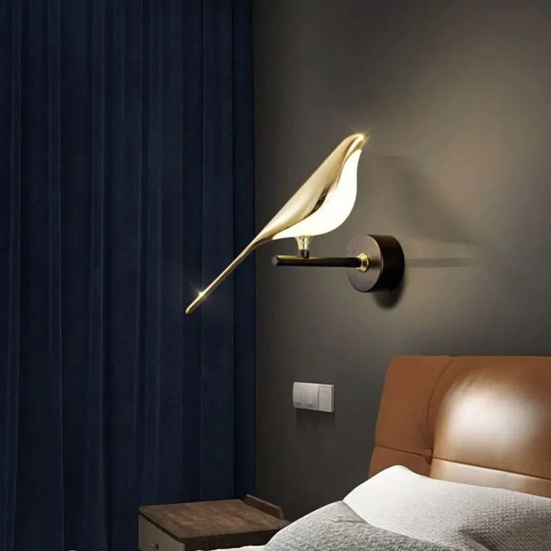 WingSpan – Vogel Wandleuchte