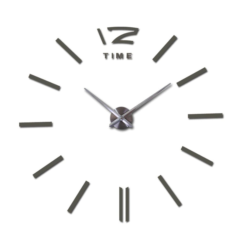 Luminoir - Spiegel Wanduhr