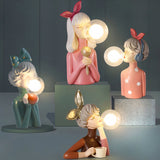 Glamora – Tischlampe im Kunststil