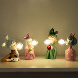 Glamora – Tischlampe im Kunststil