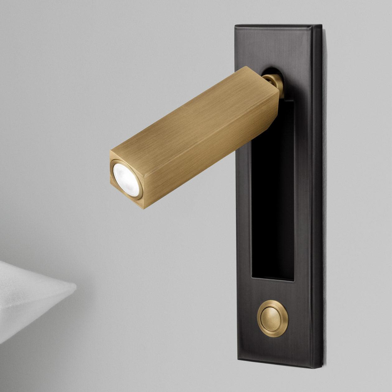 GlowNest – Eingebaute Wandleuchte