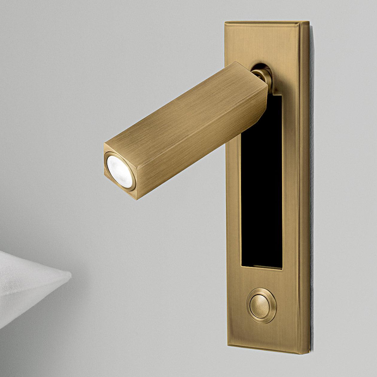 GlowNest – Eingebaute Wandleuchte
