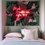 GlowNest – Eingebaute Wandleuchte