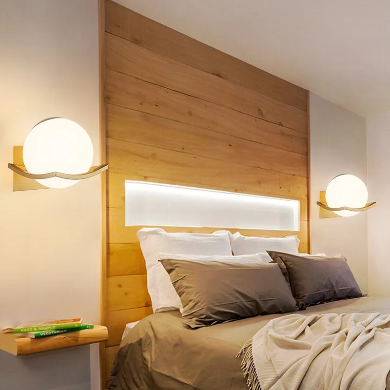 LuxeLight – Deckenlampe aus Milchglas