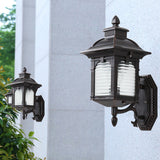 LumièreLux – Außenwandleuchte Schwarz