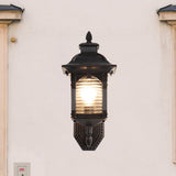 LumièreLux – Außenwandleuchte Schwarz