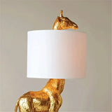 Fabrikage – Giraffen Tischlampe