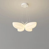 Flana - LED-Deckenlampe in Schmetterlingsform
