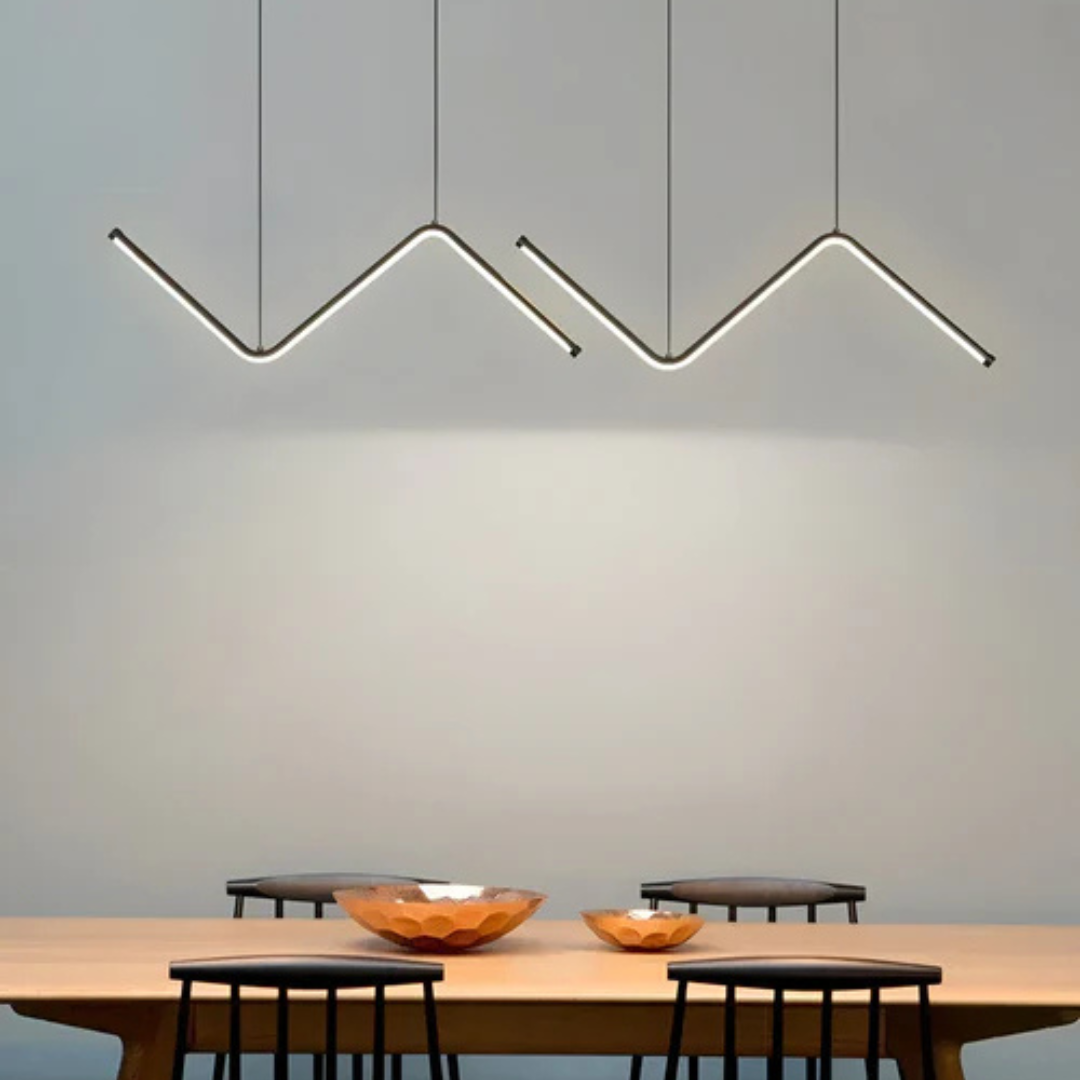 Flick - LED Pendelleuchte Dreieck